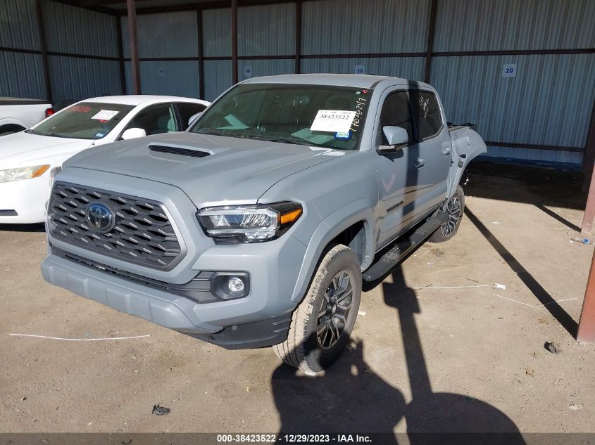 2021 TOYOTA TACOMA DOUBLE CAB/SR5/TRD SPORT/ - 5TFAZ5CN7MX106666