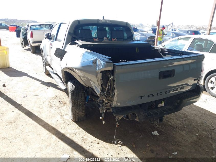 2021 TOYOTA TACOMA DOUBLE CAB/SR5/TRD SPORT/ - 5TFAZ5CN7MX106666