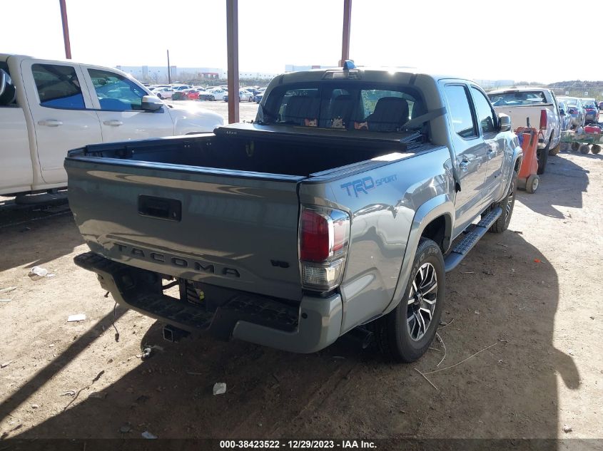 2021 TOYOTA TACOMA DOUBLE CAB/SR5/TRD SPORT/ - 5TFAZ5CN7MX106666
