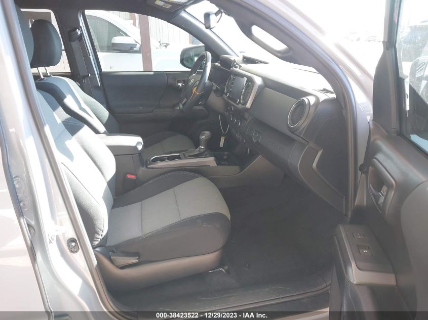 2021 TOYOTA TACOMA DOUBLE CAB/SR5/TRD SPORT/ - 5TFAZ5CN7MX106666