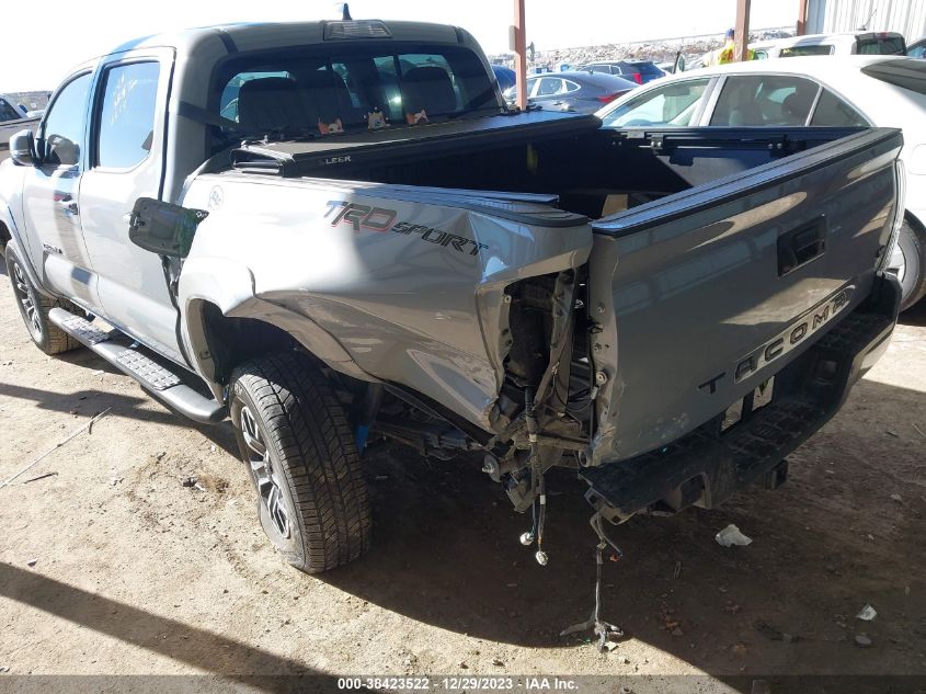 2021 TOYOTA TACOMA DOUBLE CAB/SR5/TRD SPORT/ - 5TFAZ5CN7MX106666