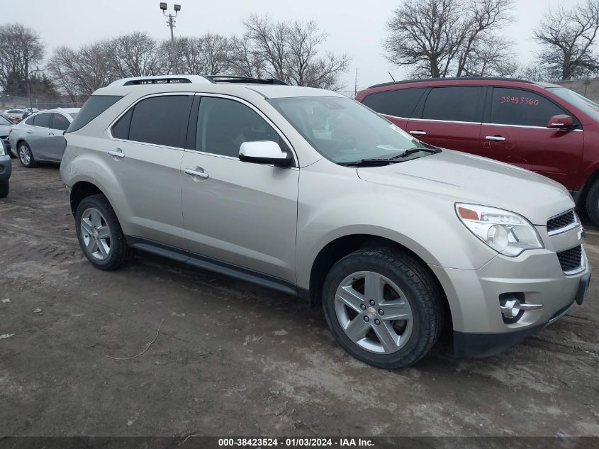 2014 CHEVROLET EQUINOX LTZ - 2GNFLHEK2E6165483