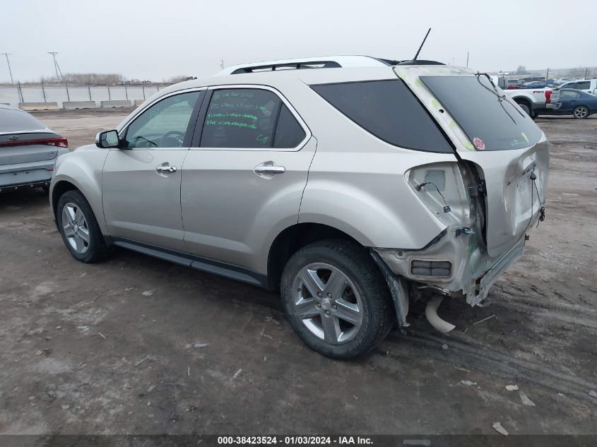 2014 CHEVROLET EQUINOX LTZ - 2GNFLHEK2E6165483