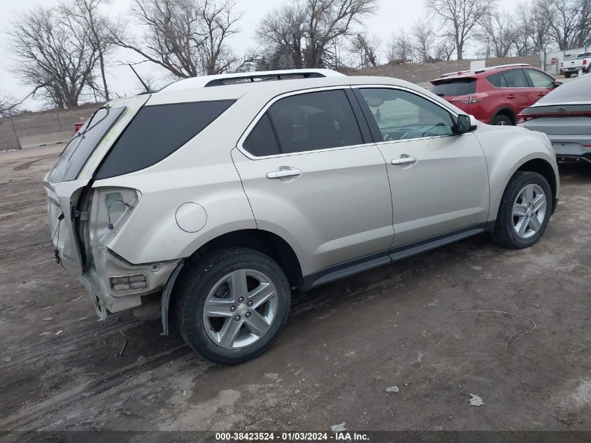 2014 CHEVROLET EQUINOX LTZ - 2GNFLHEK2E6165483