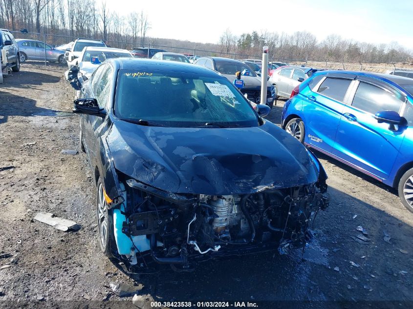 2018 HONDA CIVIC EX-T - JHMFC1F32JX011761