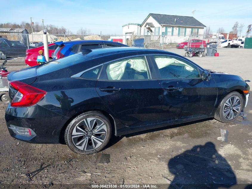 2018 HONDA CIVIC EX-T - JHMFC1F32JX011761