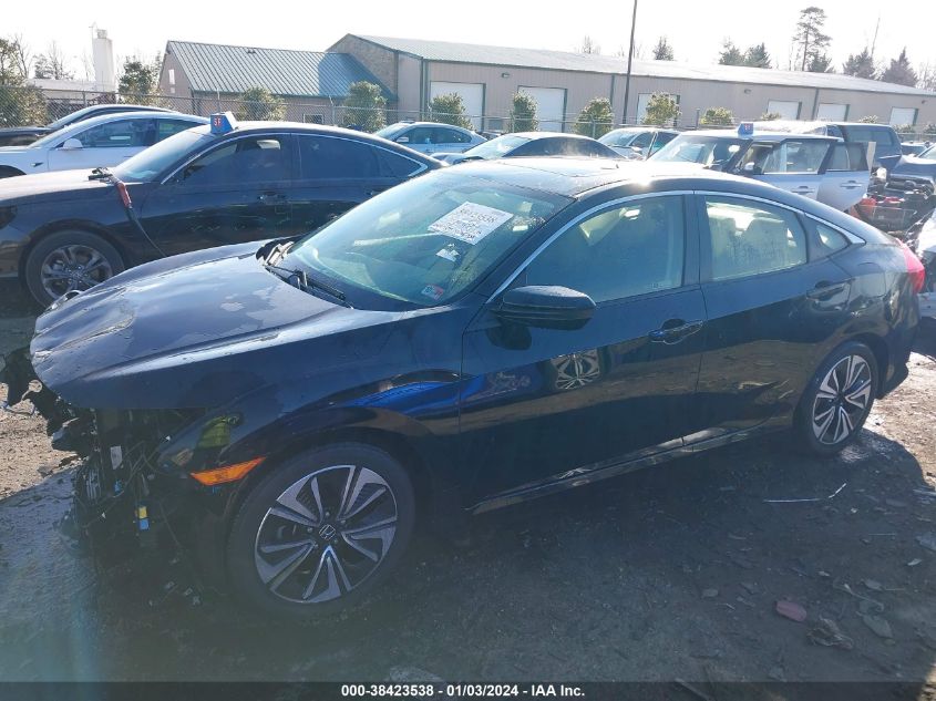 2018 HONDA CIVIC EX-T - JHMFC1F32JX011761