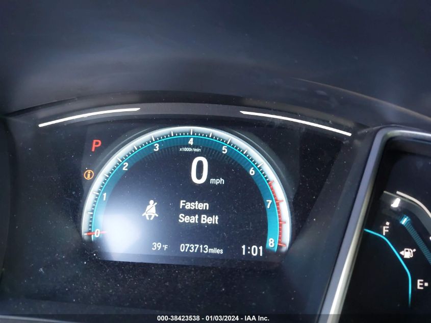2018 HONDA CIVIC EX-T - JHMFC1F32JX011761
