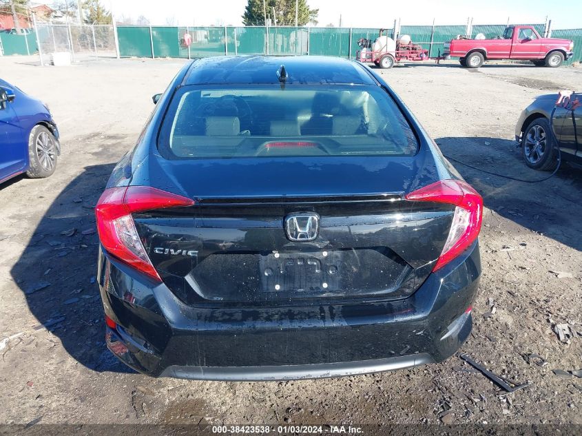 2018 HONDA CIVIC EX-T - JHMFC1F32JX011761