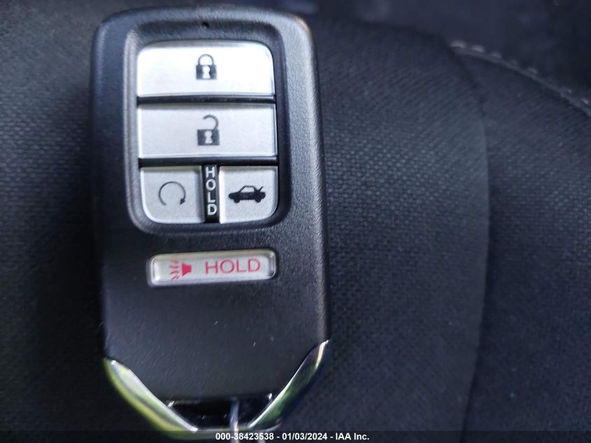 2018 HONDA CIVIC EX-T - JHMFC1F32JX011761