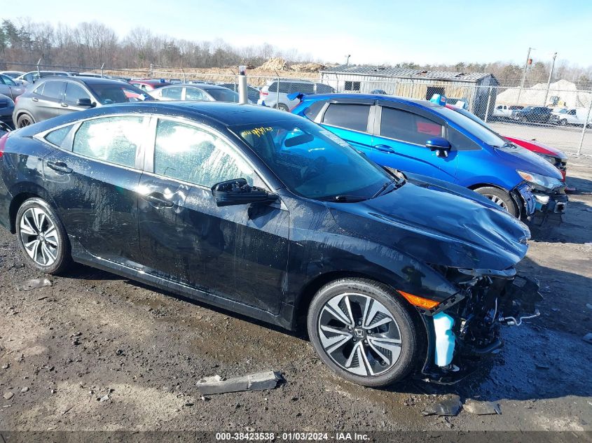 2018 HONDA CIVIC EX-T - JHMFC1F32JX011761