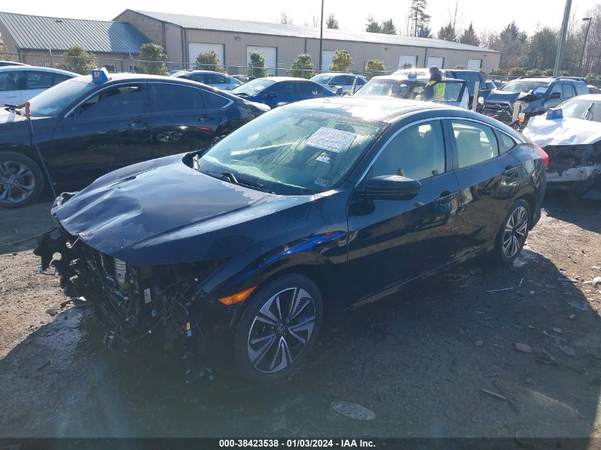 2018 HONDA CIVIC EX-T - JHMFC1F32JX011761