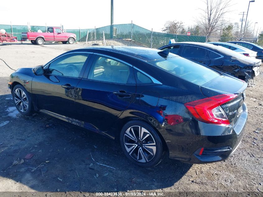 2018 HONDA CIVIC EX-T - JHMFC1F32JX011761