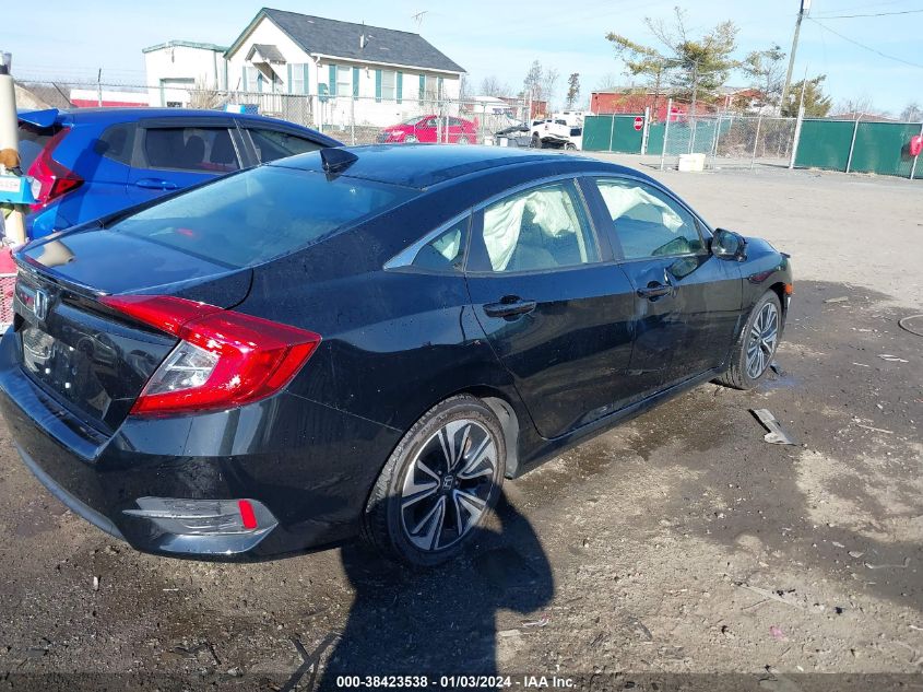 2018 HONDA CIVIC EX-T - JHMFC1F32JX011761