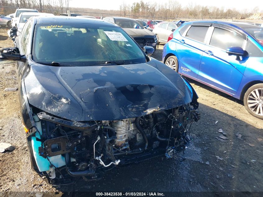 2018 HONDA CIVIC EX-T - JHMFC1F32JX011761