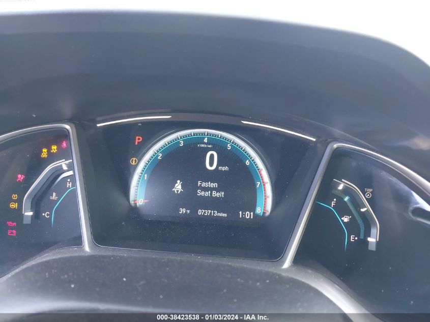 2018 HONDA CIVIC EX-T - JHMFC1F32JX011761