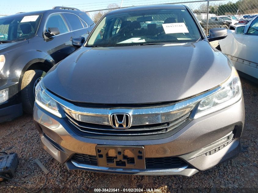 2016 HONDA ACCORD EX - 1HGCR2F7XGA092548