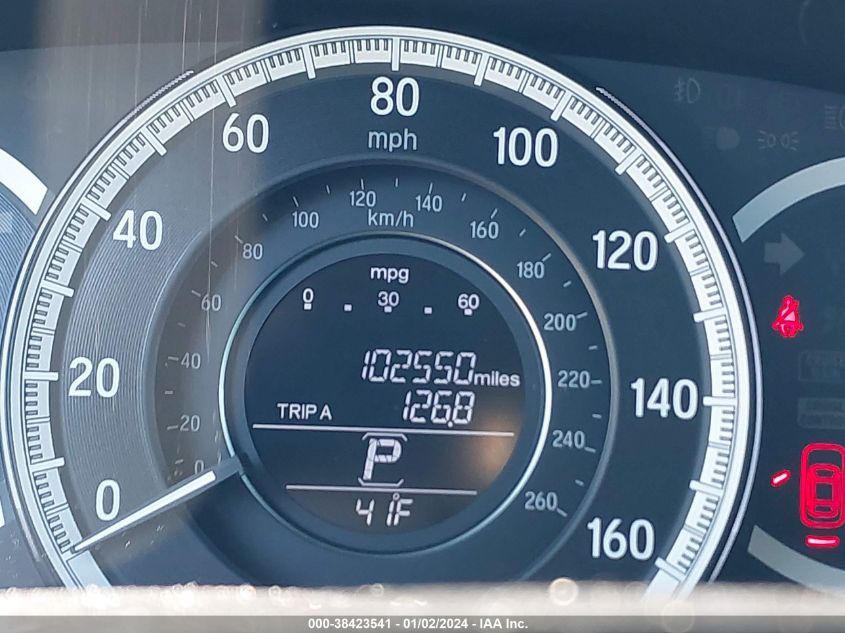 2016 HONDA ACCORD EX - 1HGCR2F7XGA092548