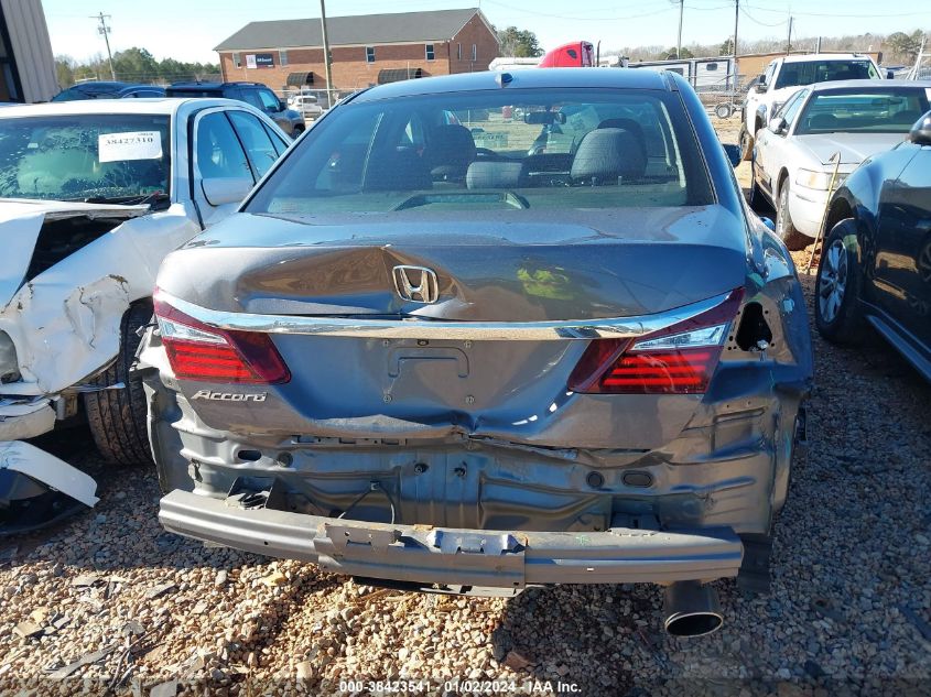 2016 HONDA ACCORD EX - 1HGCR2F7XGA092548