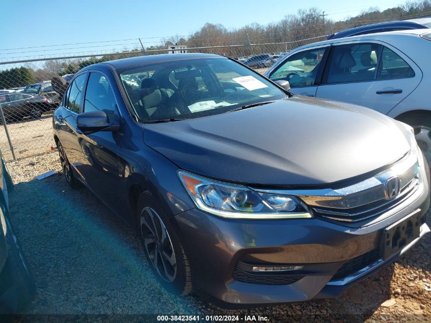 2016 HONDA ACCORD EX - 1HGCR2F7XGA092548