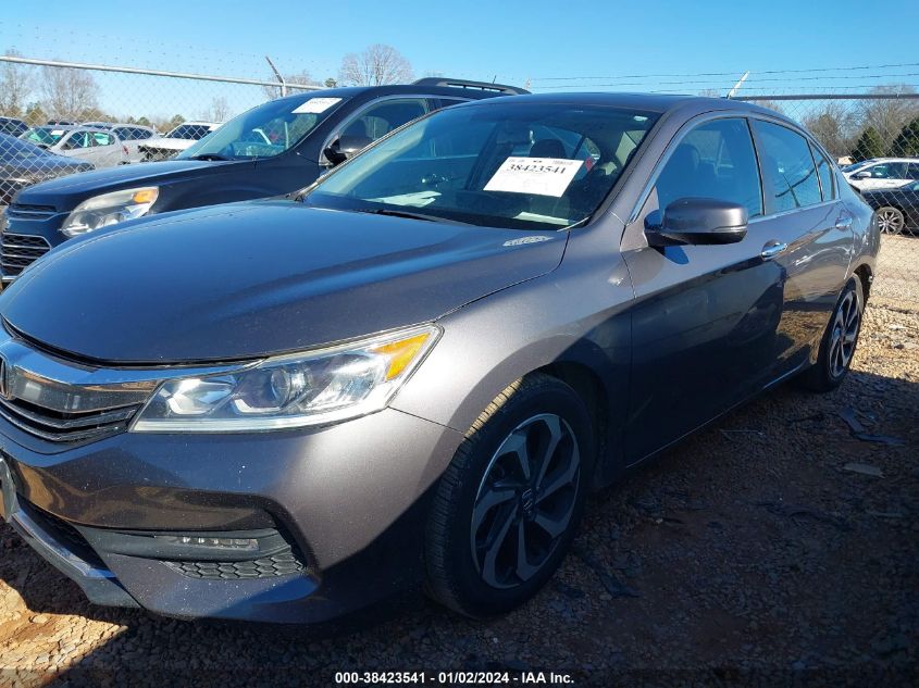2016 HONDA ACCORD EX - 1HGCR2F7XGA092548