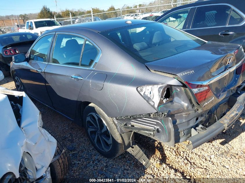 2016 HONDA ACCORD EX - 1HGCR2F7XGA092548