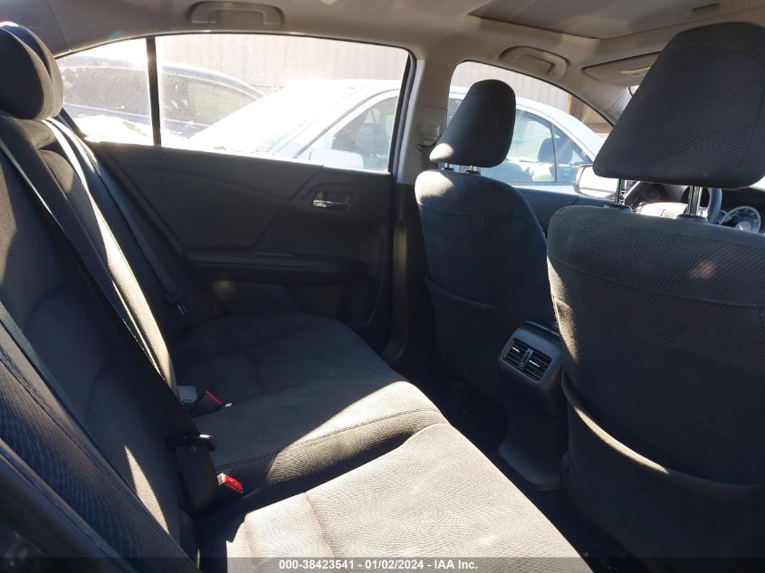 2016 HONDA ACCORD EX - 1HGCR2F7XGA092548