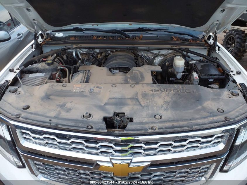 2016 CHEVROLET TAHOE LT - 1GNSCBKC6GR392613
