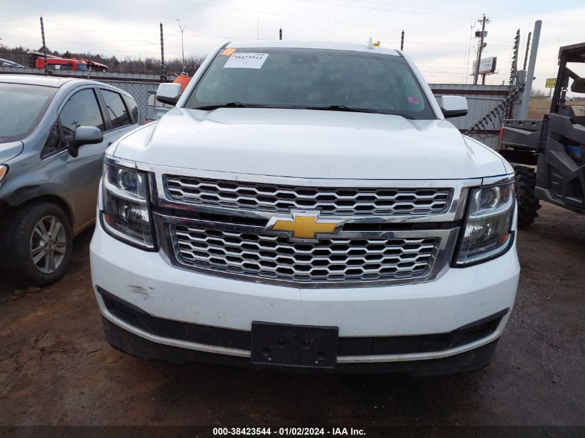 2016 CHEVROLET TAHOE LT - 1GNSCBKC6GR392613