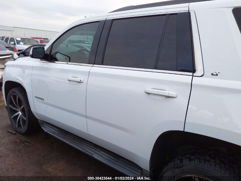 2016 CHEVROLET TAHOE LT - 1GNSCBKC6GR392613