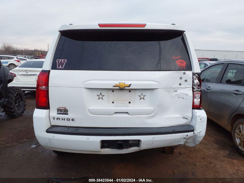 2016 CHEVROLET TAHOE LT - 1GNSCBKC6GR392613