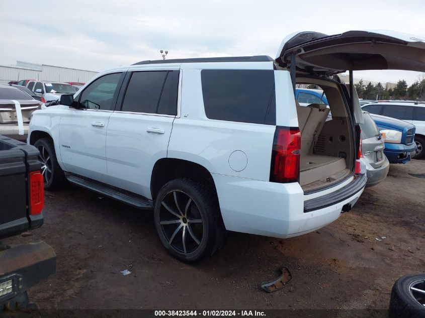2016 CHEVROLET TAHOE LT - 1GNSCBKC6GR392613