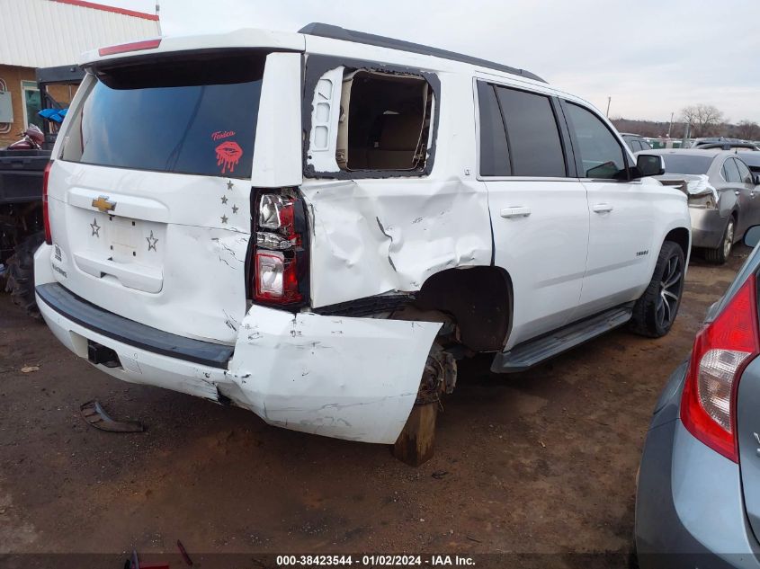2016 CHEVROLET TAHOE LT - 1GNSCBKC6GR392613