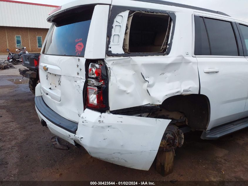 2016 CHEVROLET TAHOE LT - 1GNSCBKC6GR392613