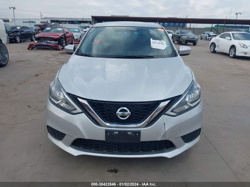 2017 NISSAN SENTRA S/SV/SR/SL - 3N1AB7AP4HY350593