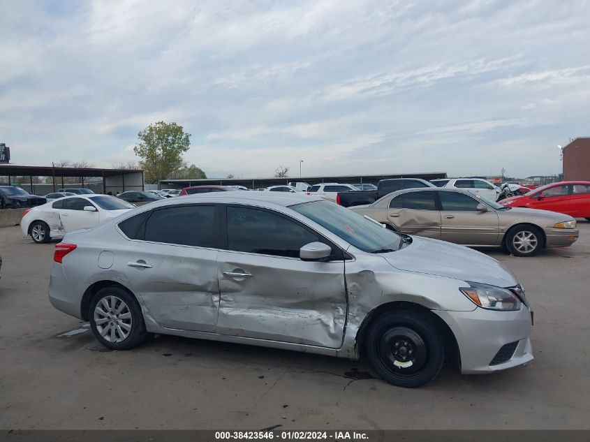 2017 NISSAN SENTRA S/SV/SR/SL - 3N1AB7AP4HY350593