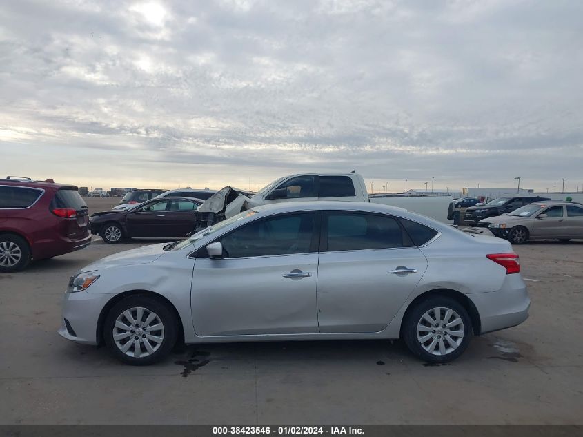 2017 NISSAN SENTRA S/SV/SR/SL - 3N1AB7AP4HY350593