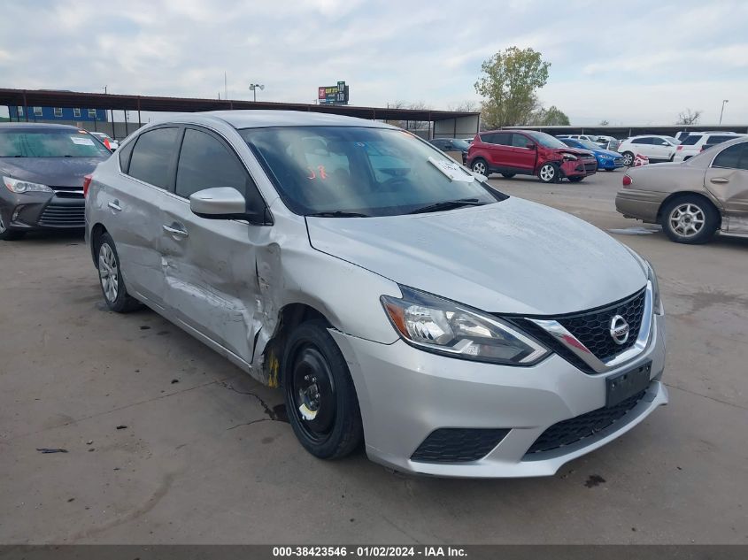 2017 NISSAN SENTRA S/SV/SR/SL - 3N1AB7AP4HY350593