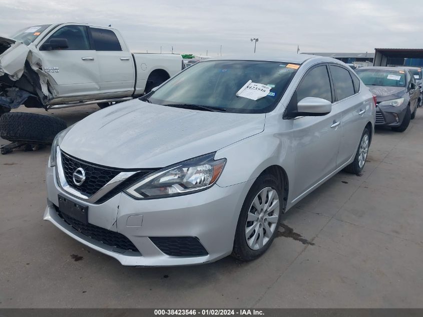 2017 NISSAN SENTRA S/SV/SR/SL - 3N1AB7AP4HY350593