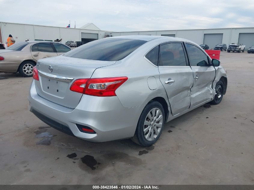 2017 NISSAN SENTRA S/SV/SR/SL - 3N1AB7AP4HY350593