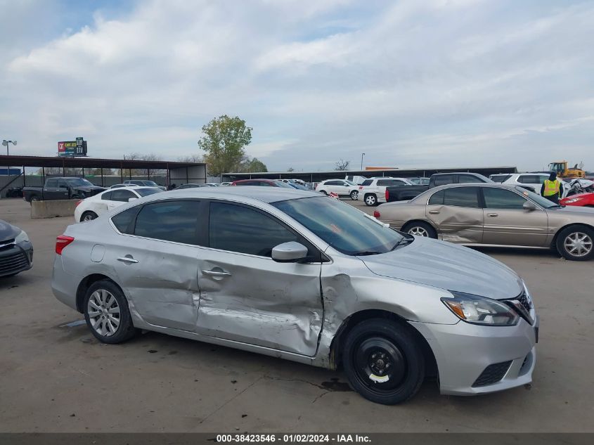 2017 NISSAN SENTRA S/SV/SR/SL - 3N1AB7AP4HY350593