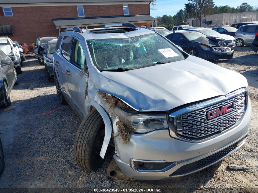 2017 GMC ACADIA DENALI - 1GKKNPLSXHZ146028