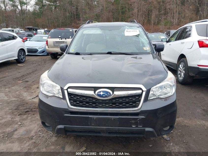 2015 SUBARU FORESTER 2.5I LIMITED - JF2SJAKC4FH555967