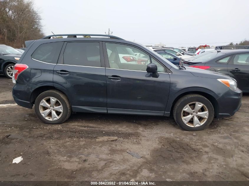 2015 SUBARU FORESTER 2.5I LIMITED - JF2SJAKC4FH555967