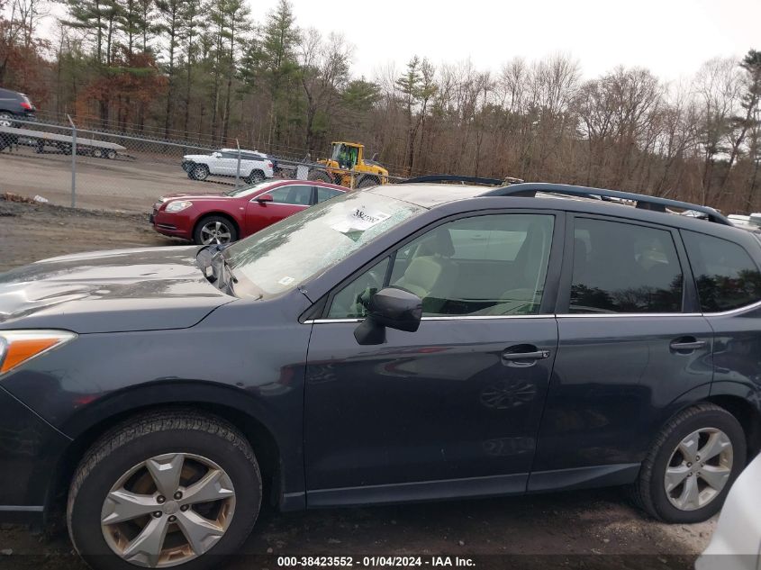 2015 SUBARU FORESTER 2.5I LIMITED - JF2SJAKC4FH555967