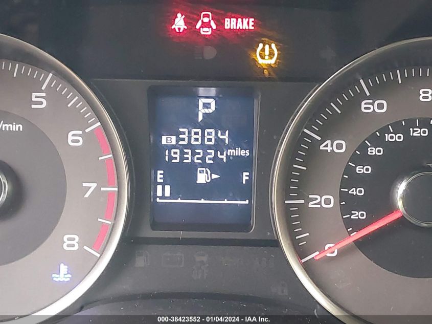 2015 SUBARU FORESTER 2.5I LIMITED - JF2SJAKC4FH555967