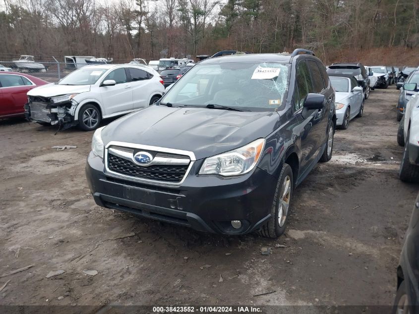 2015 SUBARU FORESTER 2.5I LIMITED - JF2SJAKC4FH555967