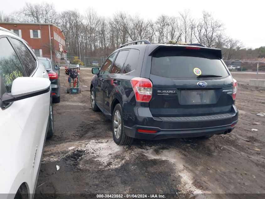 2015 SUBARU FORESTER 2.5I LIMITED - JF2SJAKC4FH555967