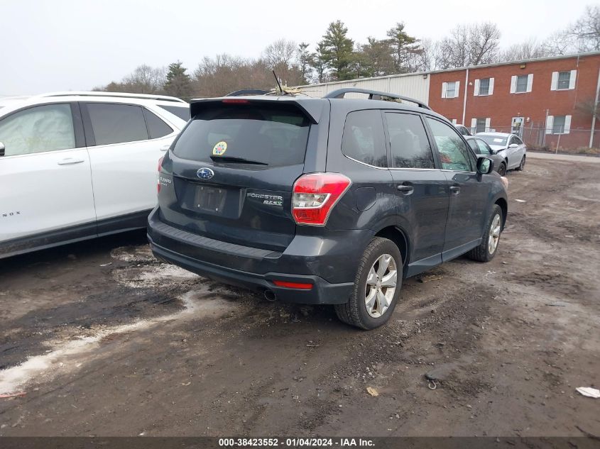 2015 SUBARU FORESTER 2.5I LIMITED - JF2SJAKC4FH555967