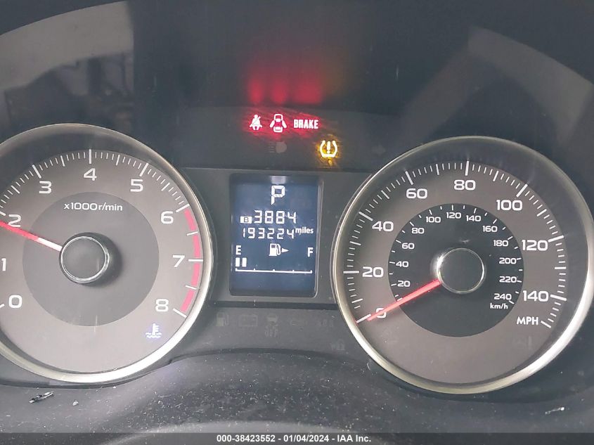 2015 SUBARU FORESTER 2.5I LIMITED - JF2SJAKC4FH555967